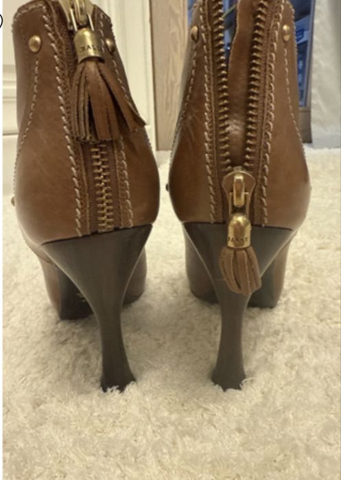 женские полусапожки Bally оригинал