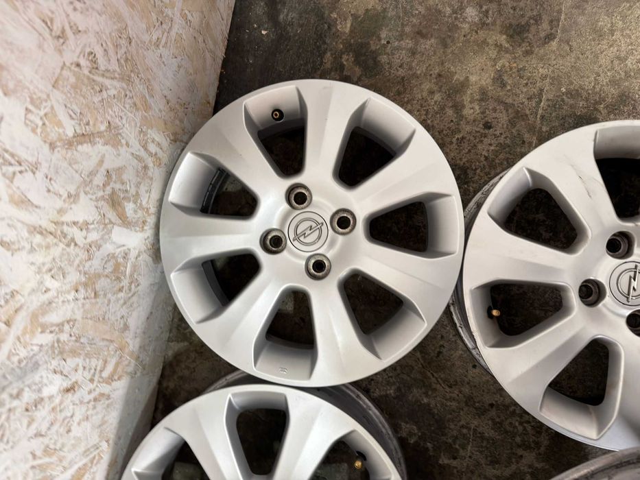 Jante 15 4x100 ET50 5,5J Ford Fiesta Focus Fusion