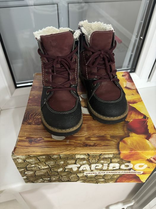 Зимние ботинки от Tapiboo 29р