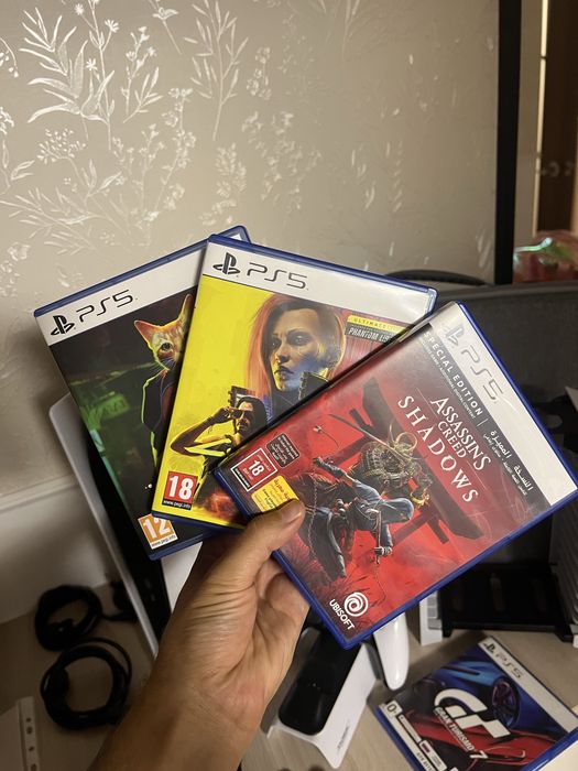 Диски для PlayStation 5