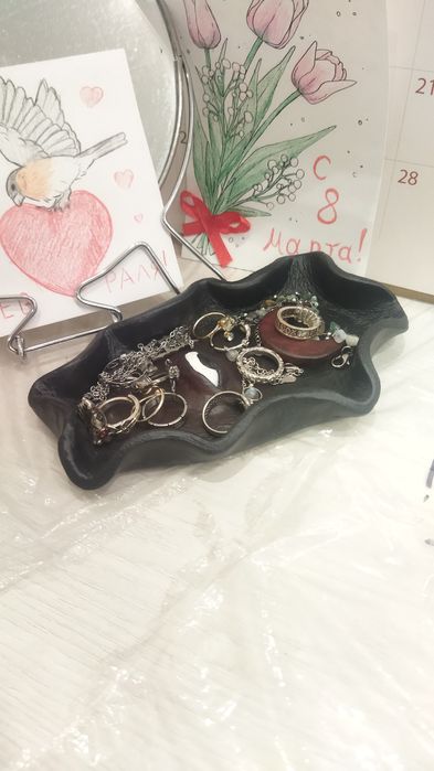 Тарелочки для украшений