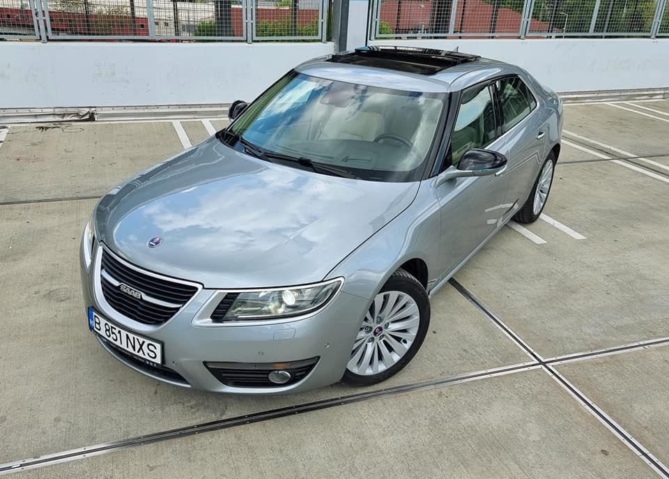 Saab 9-5 2011 Saab 9-5 NG Vector 2.0TiD Aut. E5 Panoramic