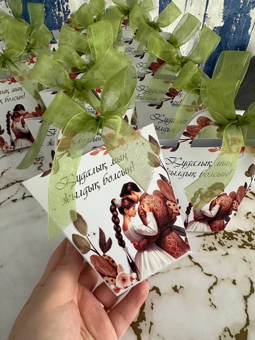 бонбоньерки для вашего праздника