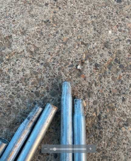 Bagheta prindere folie solar Arce de solar cu mufare simpla