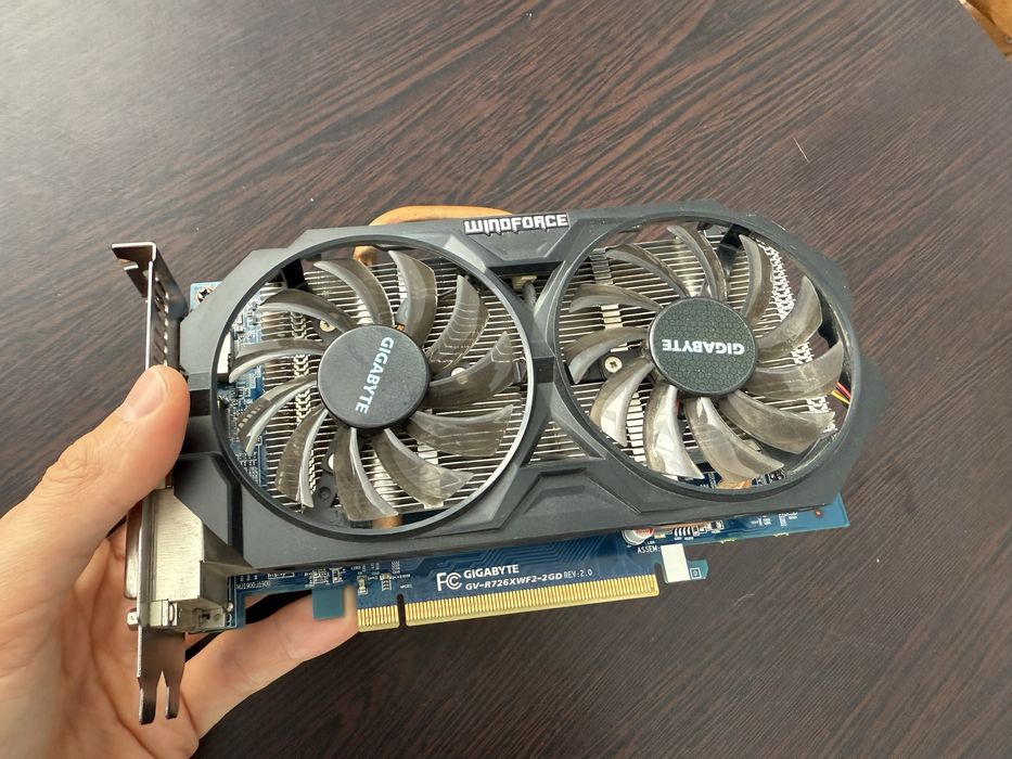 Placa video gigabyte geforce GTX 750 Ti OC Windforce 2gb Gddr5 128 bit