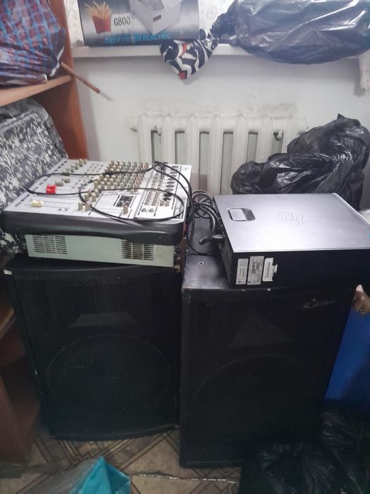 Продам музыкальное оборудование