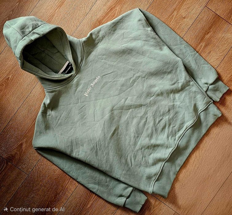 Hanorac, hoodie Palm Angeles , unisex ,olive, XXL