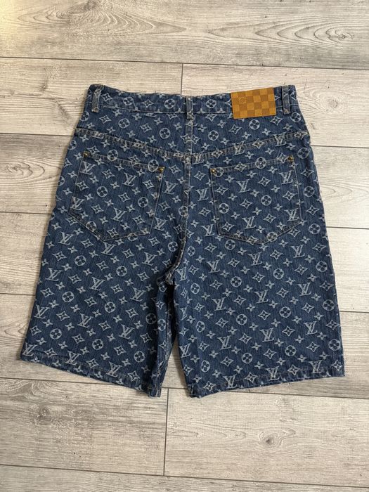 Pantaloni scurti | Blugi Louis Vuitton Premium