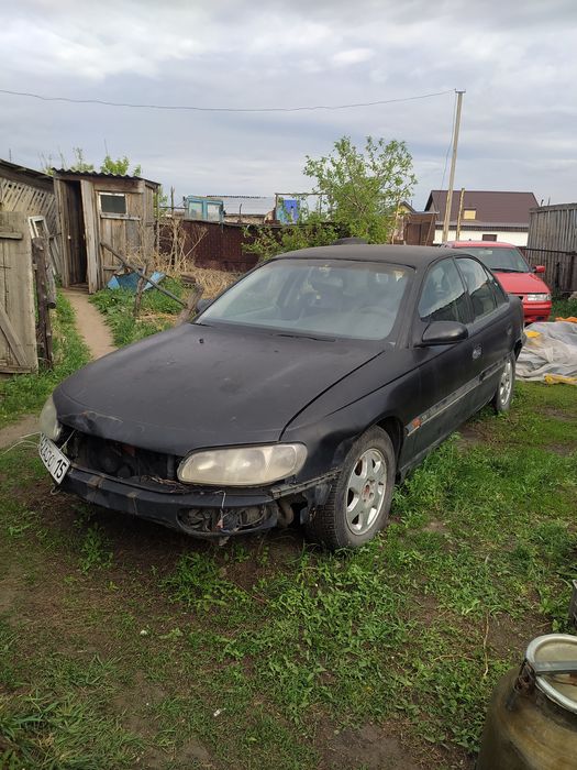 Опель омега б v2,5 1996г.в.