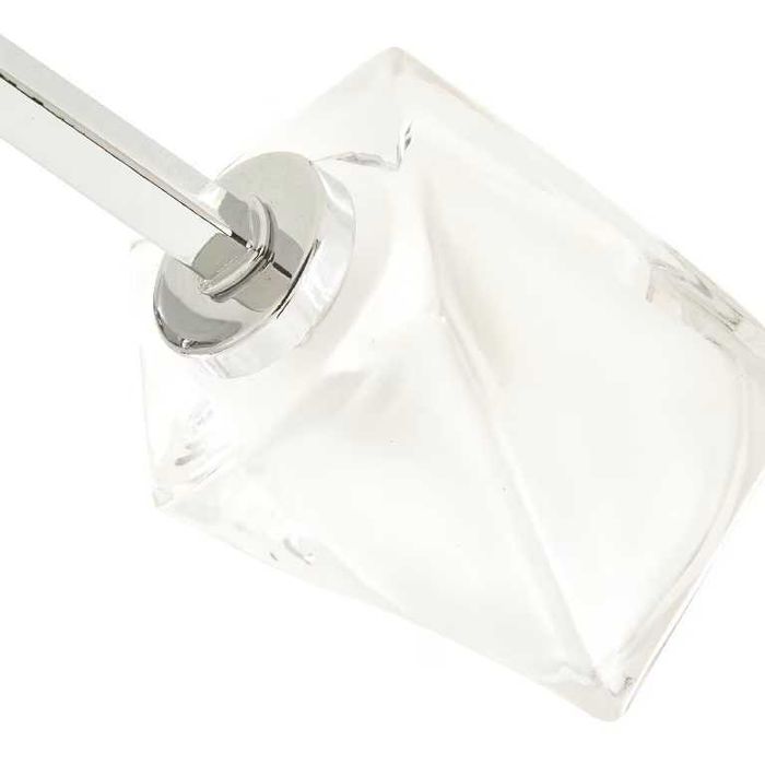 Vand Lustra / Plafoniera / Candelabru cu 3 brate  Becuri LED incluse