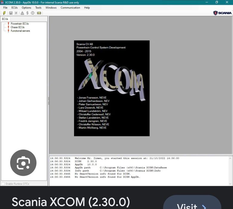 Scania Sdp3 2.69.1(ново) / Multi 24.12 / VCI2 / Sops file