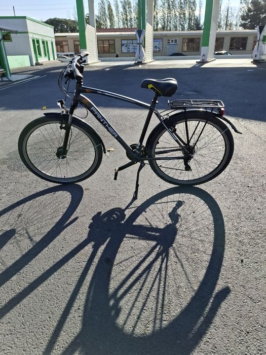 Германский городской спортивный велосипед PANTHER 27,5 размера