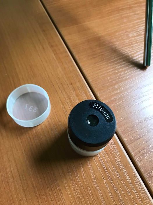 Нютонов рефлекторен телескоп, Диаметър 50 мм  Фокус 200 мм