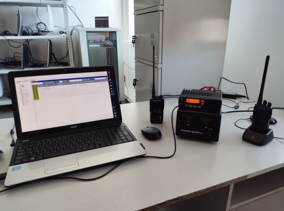 Программирование прошивка радиостанций раций