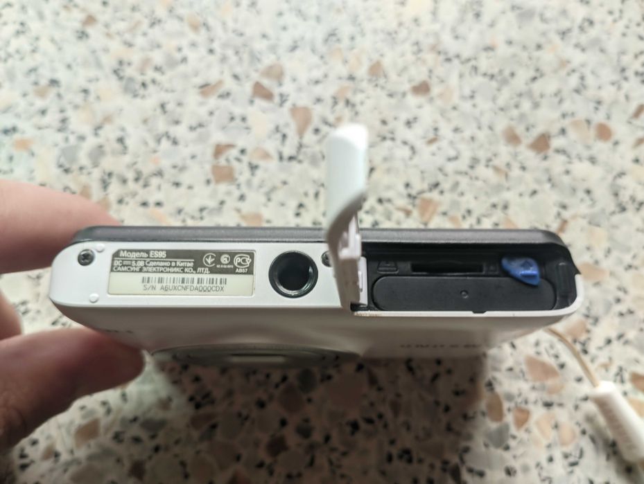 Фотоаппарат мыльница Samsung ES95