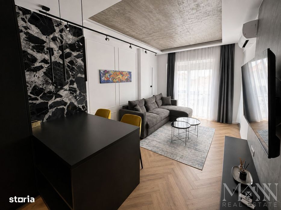 Apartament 2 camere de închiriat | Ultramodern | Cantemir, Oradea — fotografia 3
