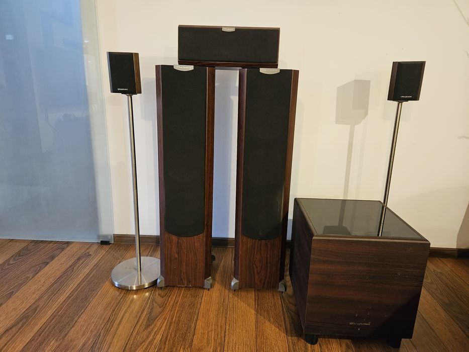 Boxe Wharfedale Vardus VR400 UK  sistem5.1