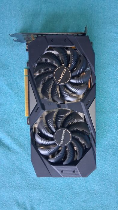 Gigabyte Nvidia GeForce GTX 1660 6GB