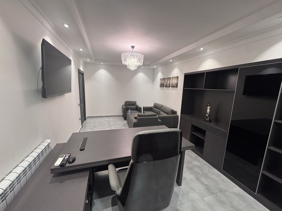 Сдается готовый офис 90 м. Дархан Новомосковская