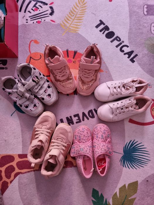 Incaltaminte adidasi 30 Minnie paiete