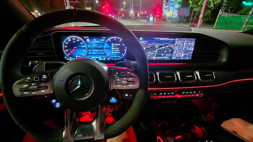 Mercedes GLE 53 AMG- спешно