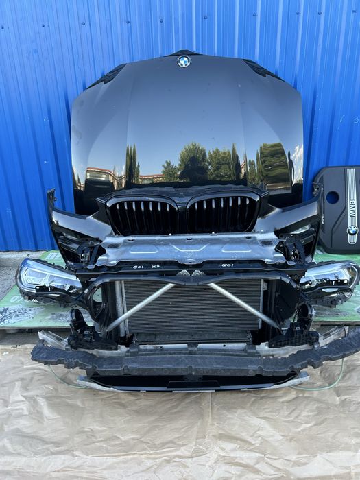 Bară față M, capotă motor , trager complet, faruri , aripi BMW X3 G01