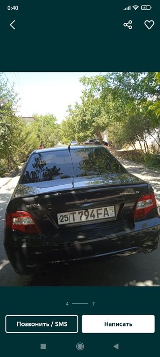 Nexia 2 gebrit 2010 1.6 bugan tagi