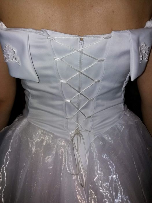 Vând rochie de mireasa