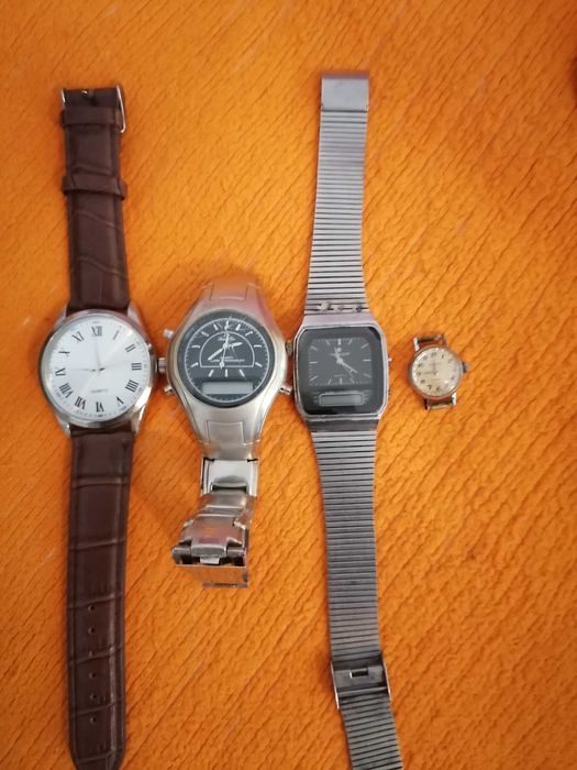 Часовници различни марки и видове ръчни!