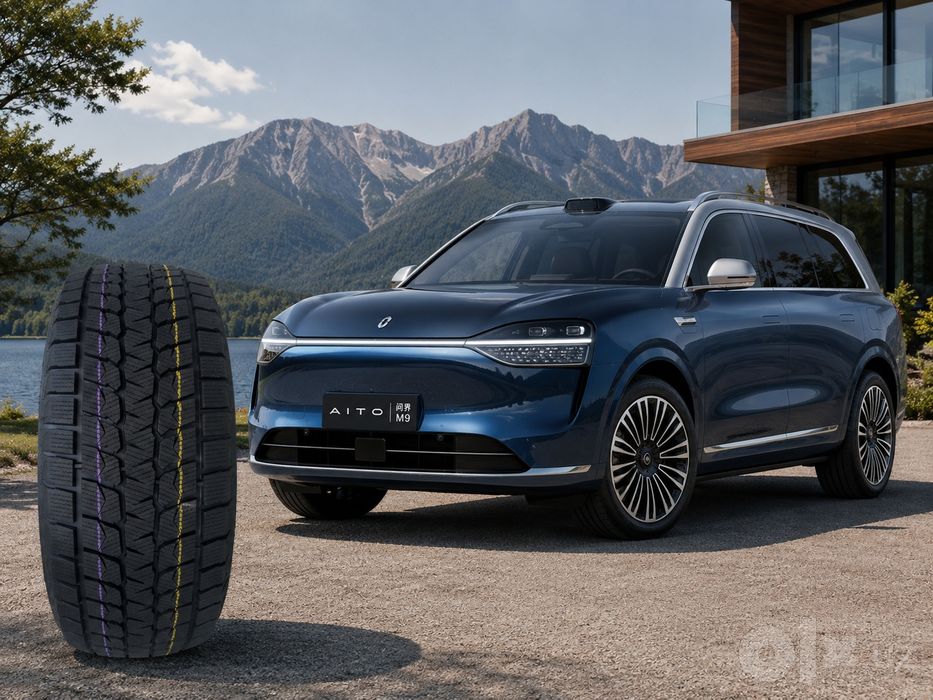 Разноширокий R22 зимние автошины для Aito M8 M9