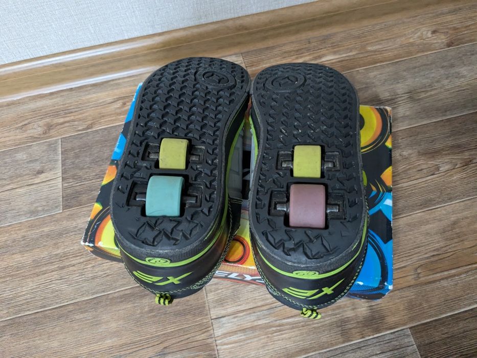 Heelys Bolt 2.0, Кеды с роликами