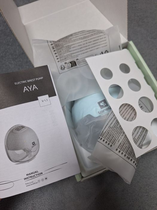 Електрическа помпа за кърма Lorelli Aya - Hands free - син