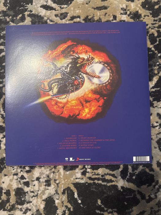 Pick-up Crosley - Voyager, gri + Vinyl Painkiller -  Judas Priest