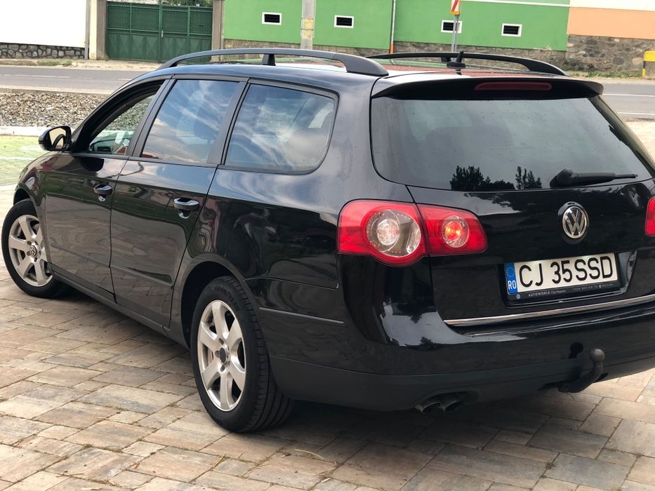 Volkswagen Passat 1.9 disel 6+1 viteze 2008
