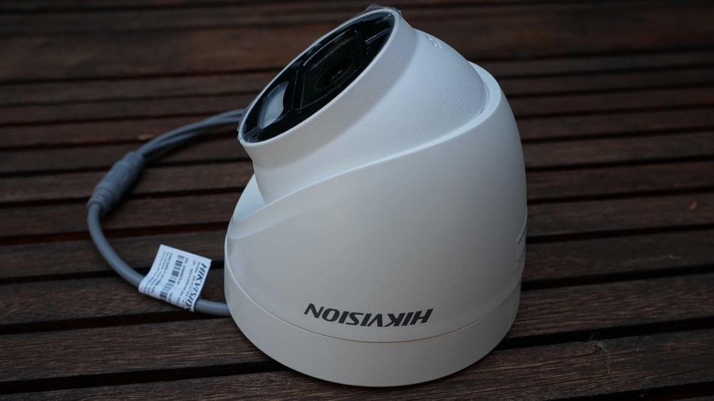 Sistem de Supraveghere Video Hikvision ColorVu rezolutie 2Mp FullHD