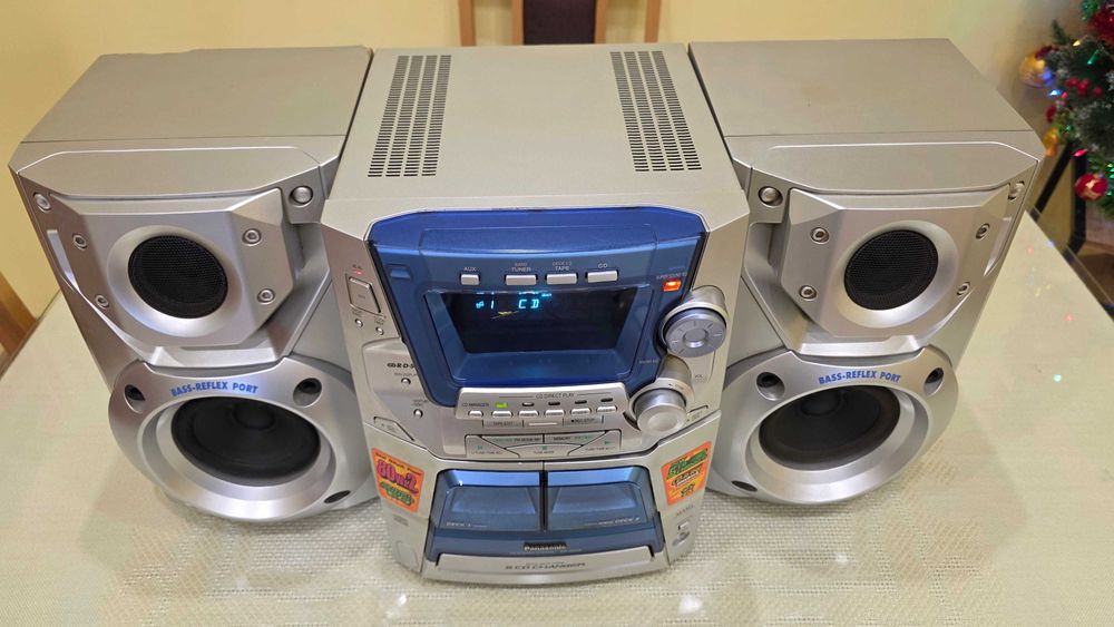 Уредба Panasonic SA-AK22