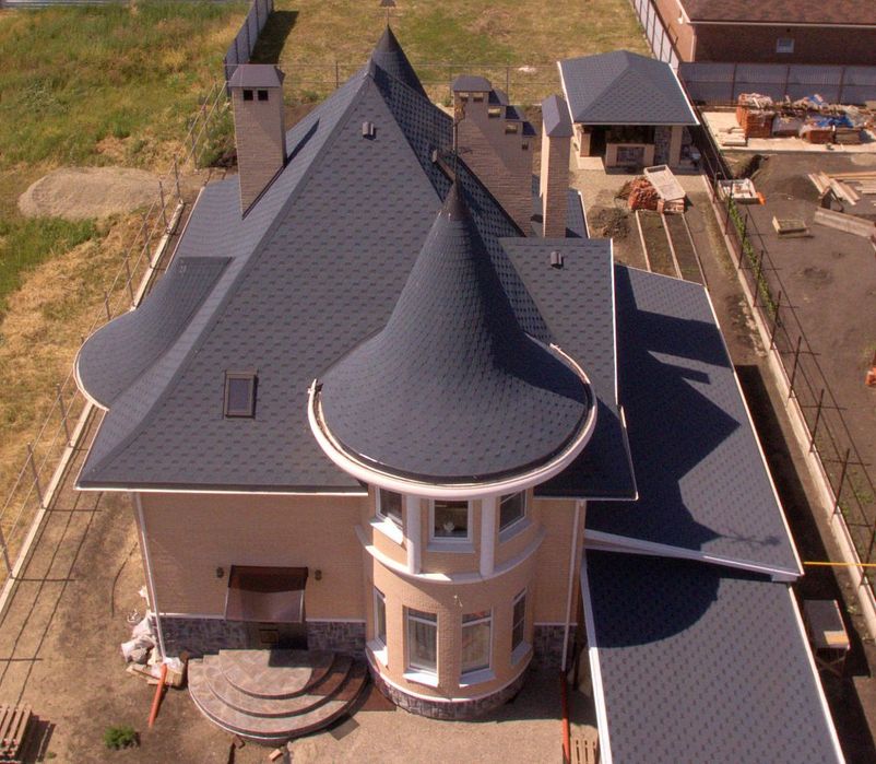 Гибкая черепица , шумоизоляция,гидроизаляция, теплоизоляция