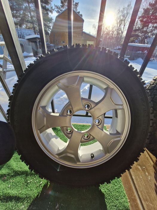 Продам резину с дисками