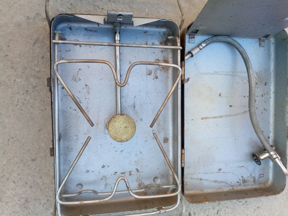 Портативная газовая плита