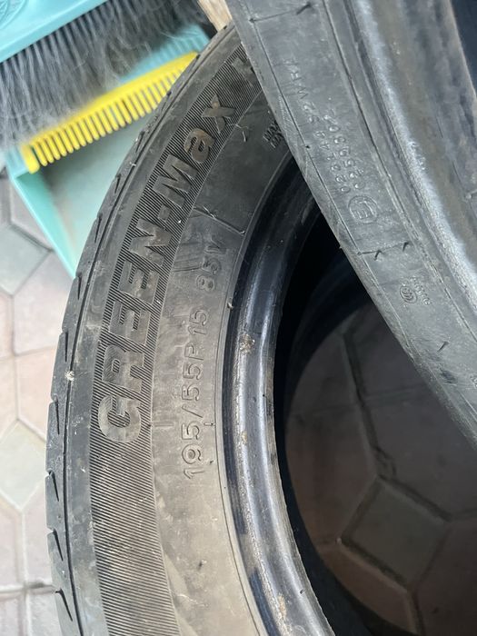 Продам летние шины 195/55/15