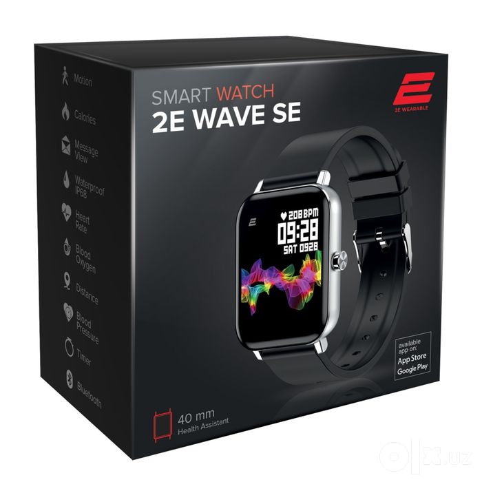 Смарт-часы 2E Watch Wave SE 40 mm Silver
