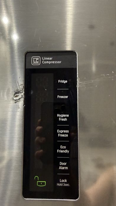 Холодильник LG Inverter Linear Compressor б/у