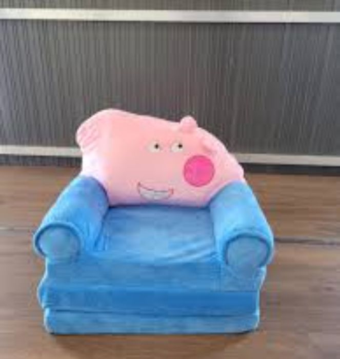 Пепа пиг кресло разтегателно