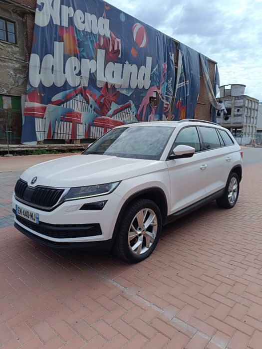 Skoda Kodiaq 2.0D/DSG/2017/240000km/LED