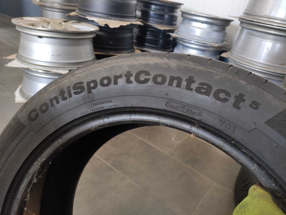 4бр Летни Гуми 235 55 19 - Continental