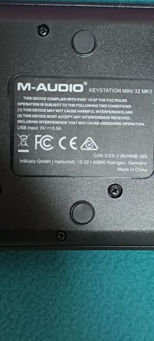 Продам M-audio mini 32mkz Keystation