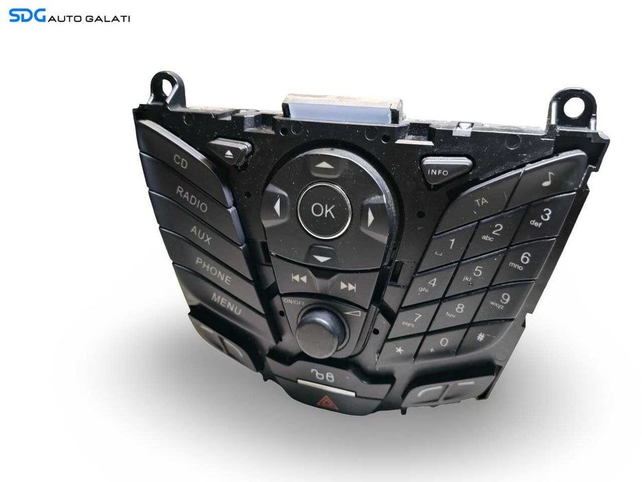 Panou Buton Butoane Comanda Control Radio CD Player Navigatie Volum Avarii Inchidere Centralizata Ford Focus 3 2010 - 2015 Cod AM5T-18K811-BE [LS0707]