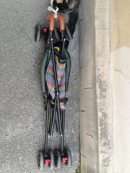 Детская коляска, новая складная