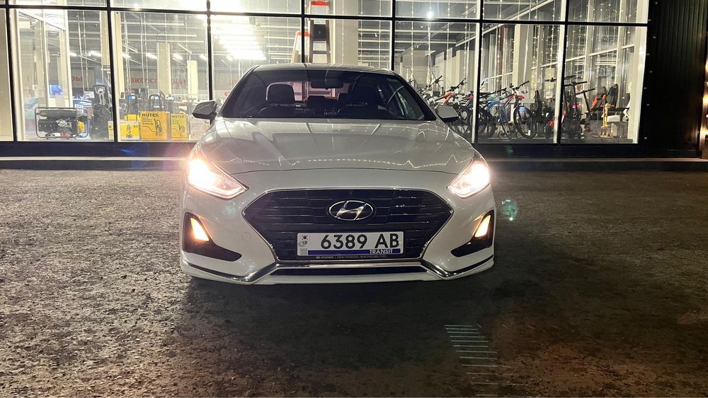 продам Хундай Соната 2017 г в отличном состоянии