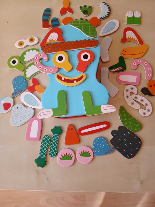 Игра с магнити Monstro